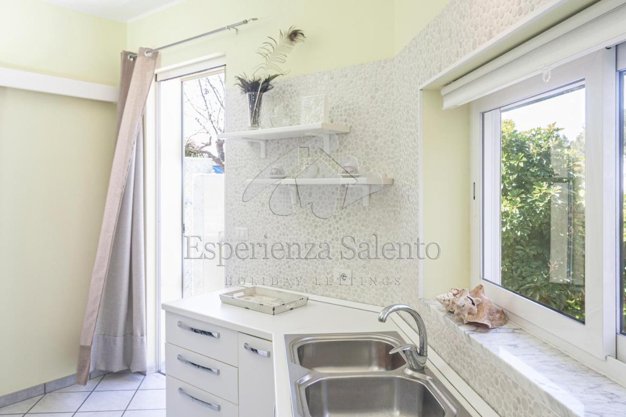 Breezy Beach House Marina di Mancaversa Exterior foto